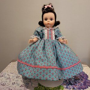 Vintage Madame Alexander Doll 8" Beth - Little Women
